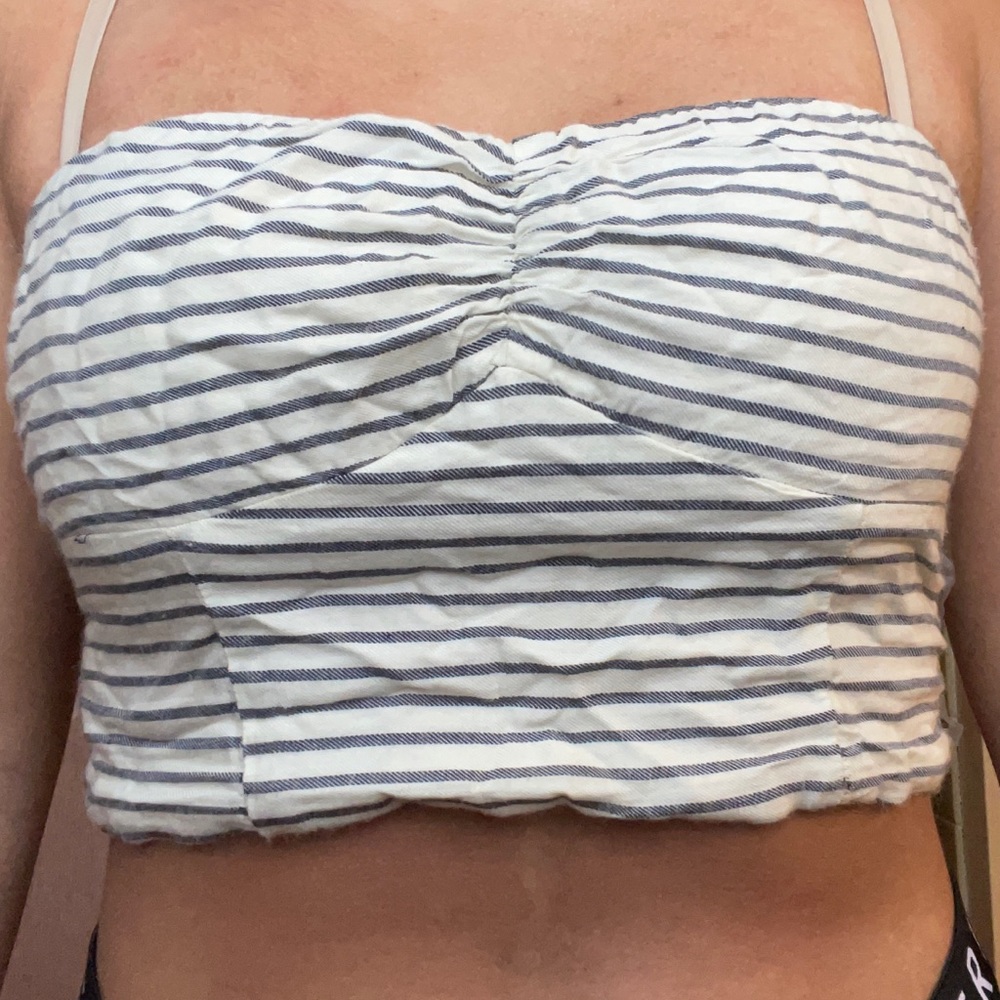 american eagle tube top